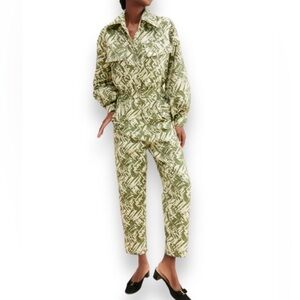 Ghospell Artsy Avant Guard Coverall Jumpsuit OnePiece Jumper Playsuit XS